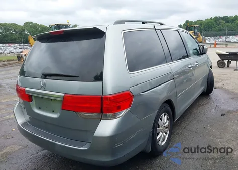 2010 Honda Odyssey Ex-L из США, поврежденный, VIN 5FNRL3H67AB085642